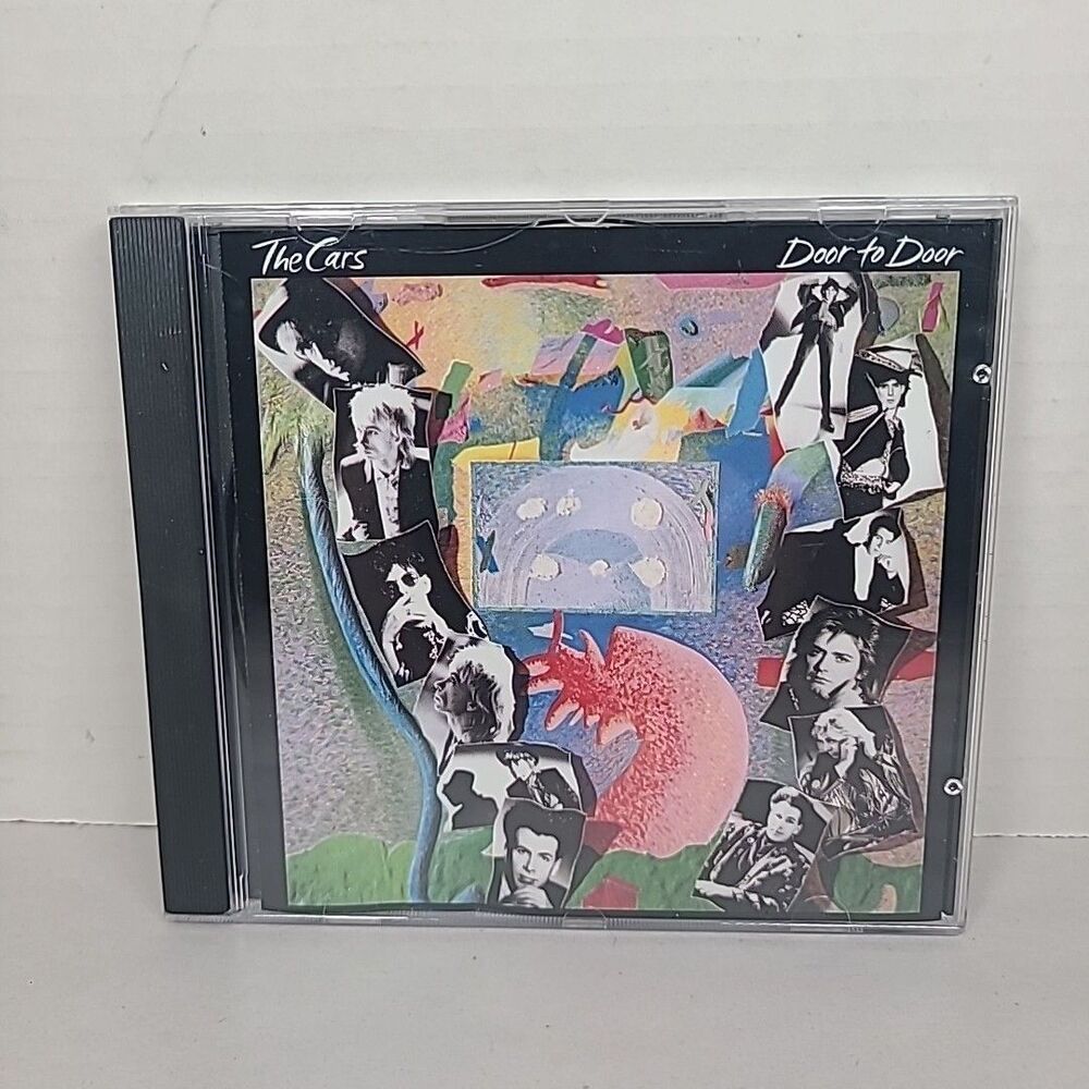 The Cars – Door To Door CD [1987]